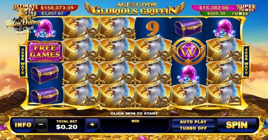 Chơi slot Playtech