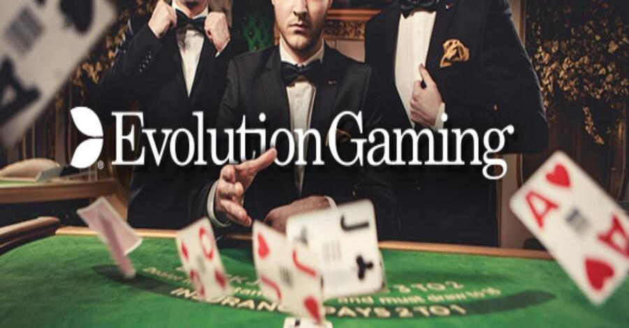 Đánh giá về nhà phát hành Evolution Gaming