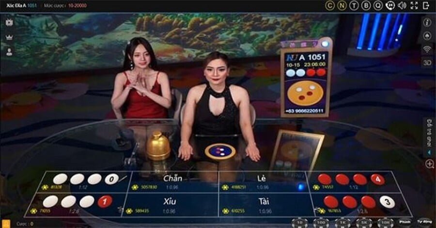 Sản phẩm game cược KU Casino hấp dẫn