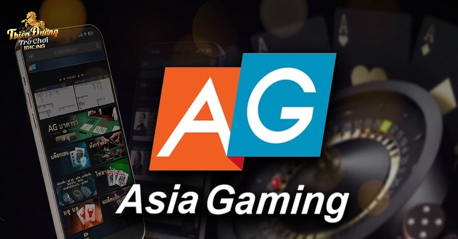 Nhà phát hành game AG Gaming hoạt động uy tín