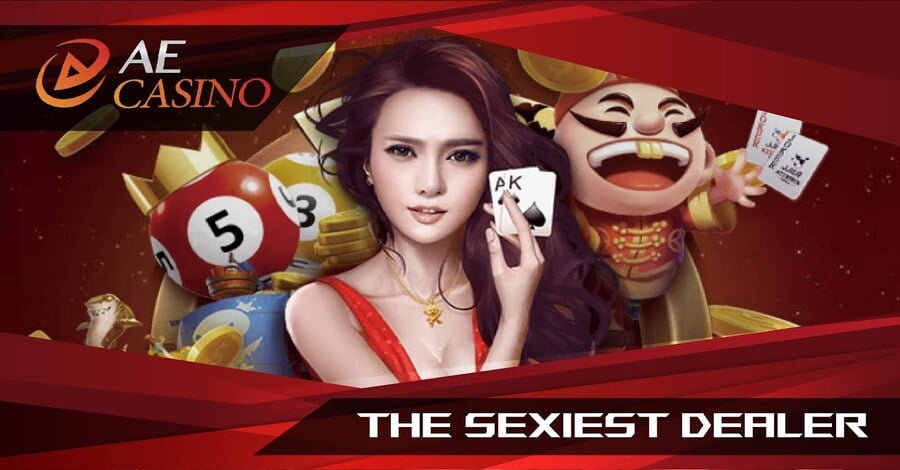 AE Casino nổi tiếng với độ nóng bóng của Dealer