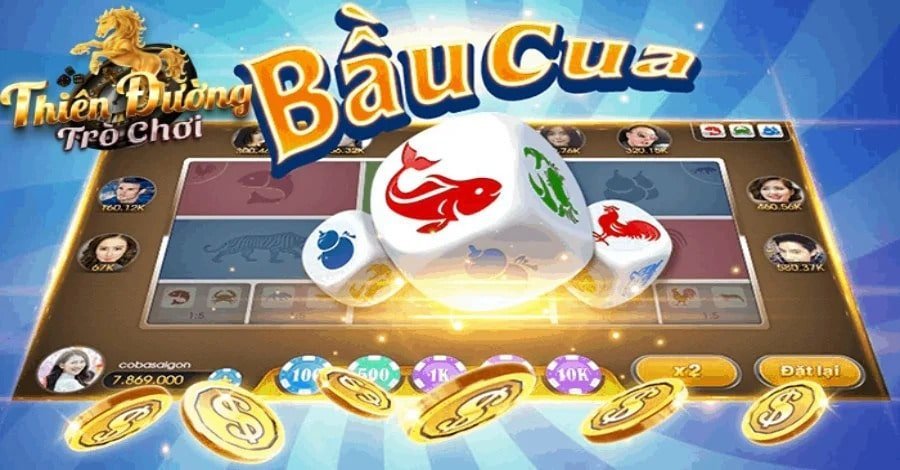Bầu Cua Tôm Cá được nhiều người chơi yêu thích