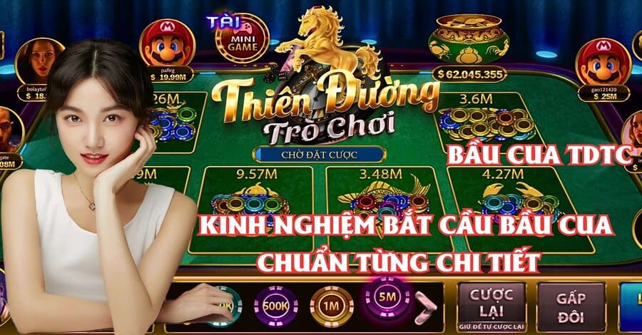 Kinh nghiệm chơi bầu cua
