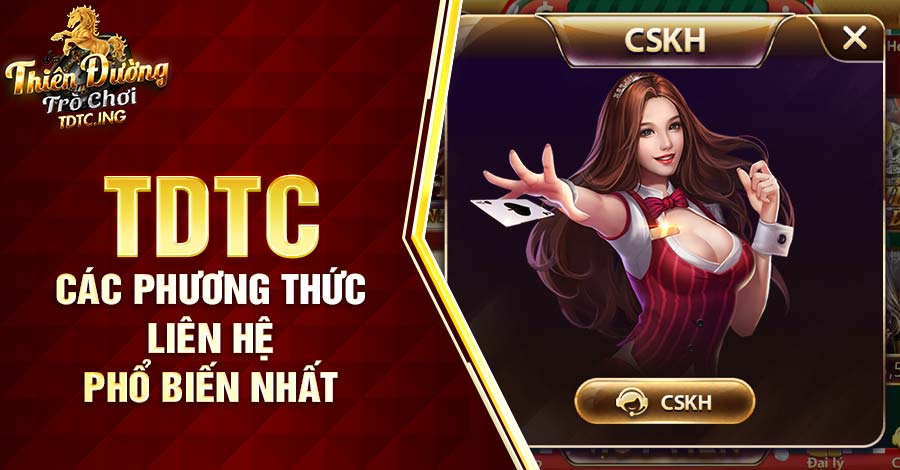 Các phương thức liên hệ tdtc