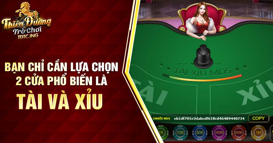 cách chơi tài xỉu tdtc