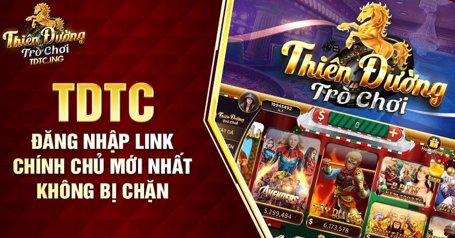 Cập nhật link đăng nhập TDTC mới nhất