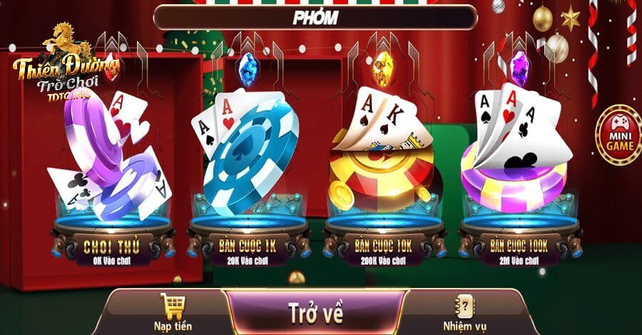 Bài phỏm được đánh giá cao