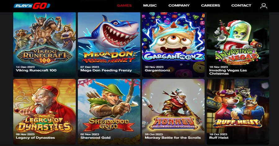 Đánh giá nhà cung cấp game Play'n go