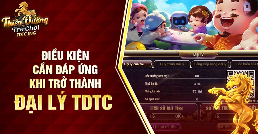 đăng ký tài khoản đại lý TDTC