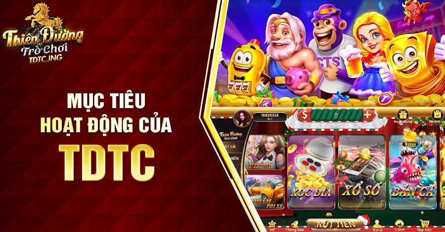 Giới thiệu tdtc mục tiêu hoạt động
