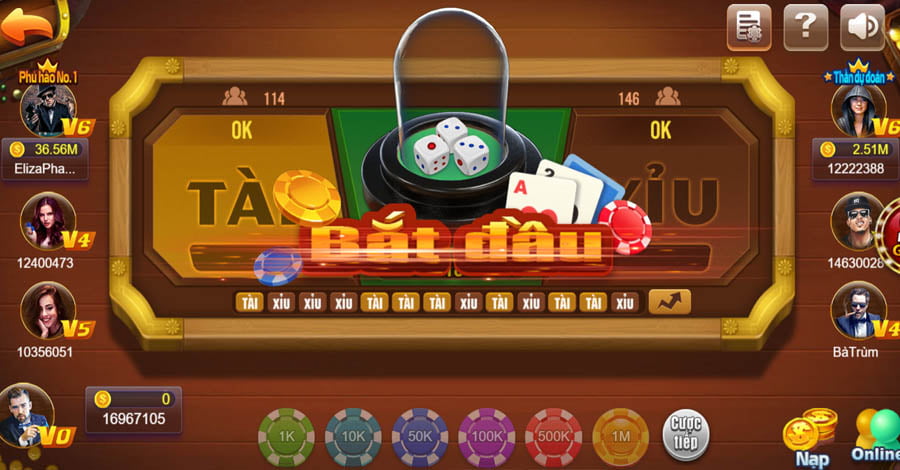 hướng dẫn cách chơi tài xỉu online