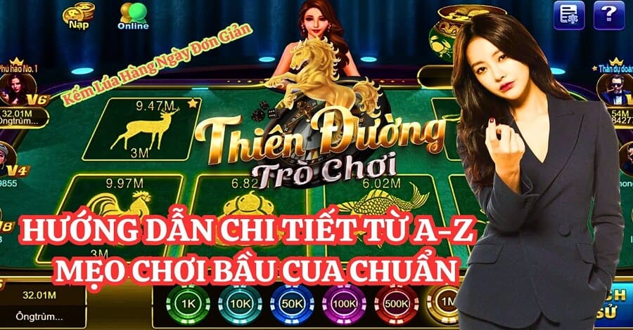 Cách chơi bầu cua dễ thắng