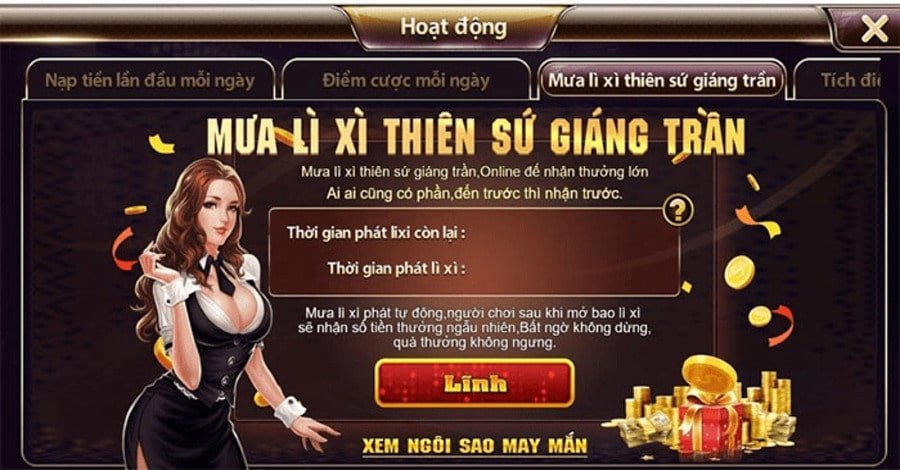 Điểm danh khuyến mại lĩnh thưởng hằng ngày