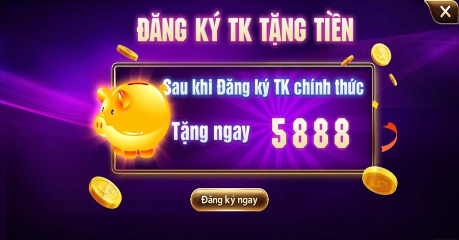 Lĩnh thưởng hằng ngày TDTC