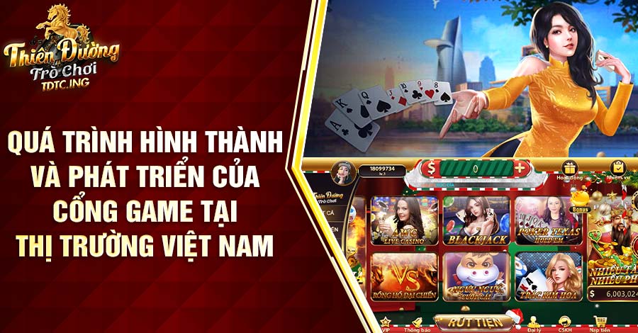 Nguồn Gốc Cổng Game TDTC tại Việt Nam