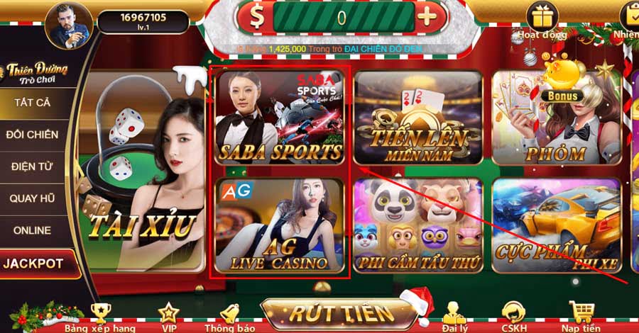 nhà phát hành game TDTC thể thao và casino
