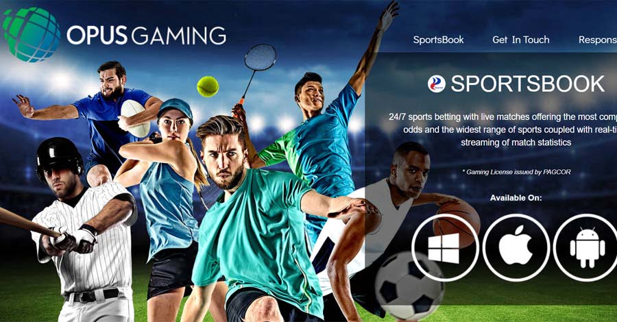 Sảnh game Opus Gaming