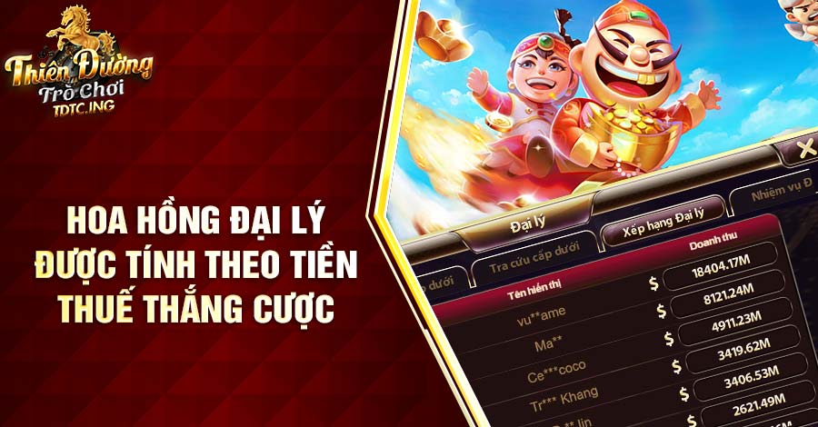 Hoa hồng đại lý tdtc