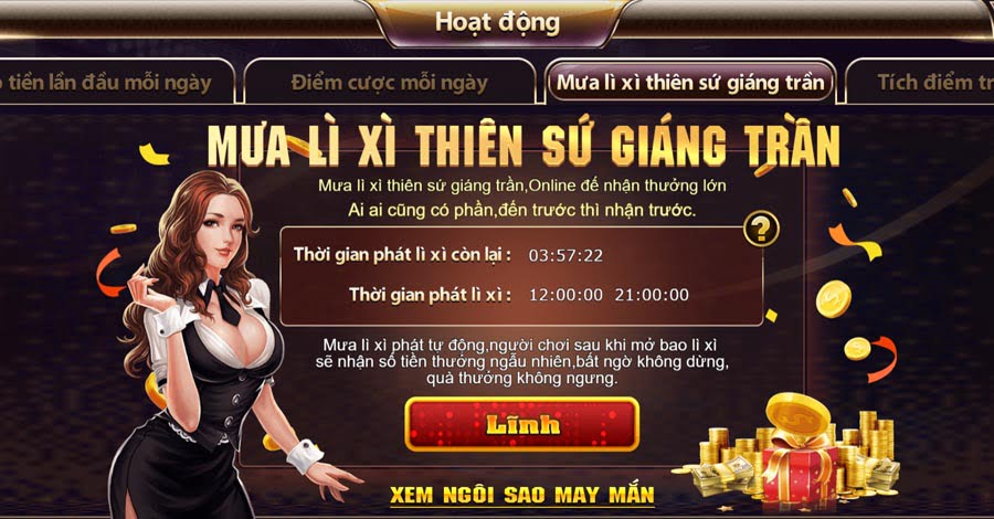 Nội dung chương trình Lì Xì Ngày Lễ củaTDTC