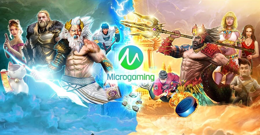 Kho game hấp dẫn của sảnh Microgaming