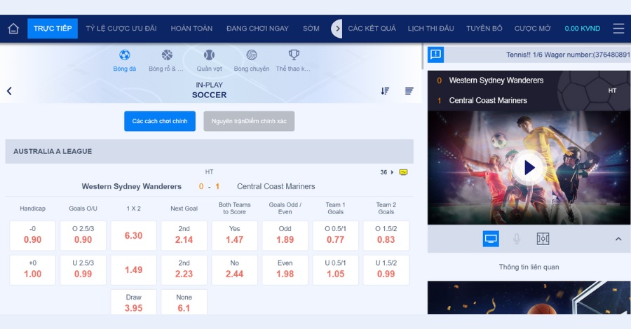C-Sports là khu vực thể thao có quy mô vô cùng lớn và đa dạng