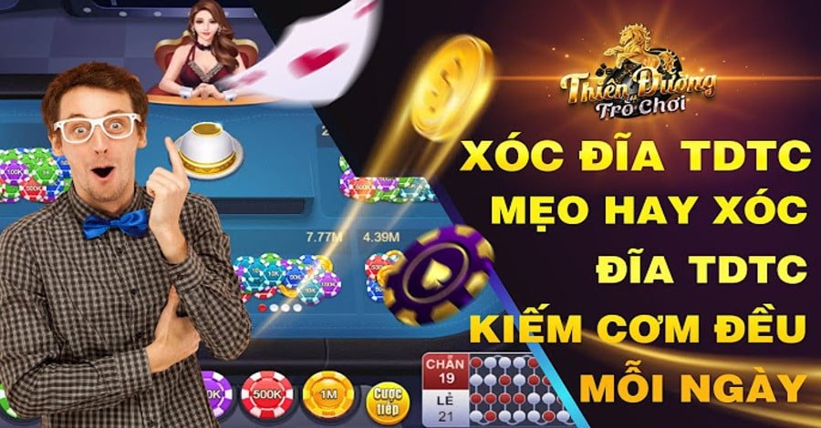 Mẹo chơi Xóc Đĩa TDTC